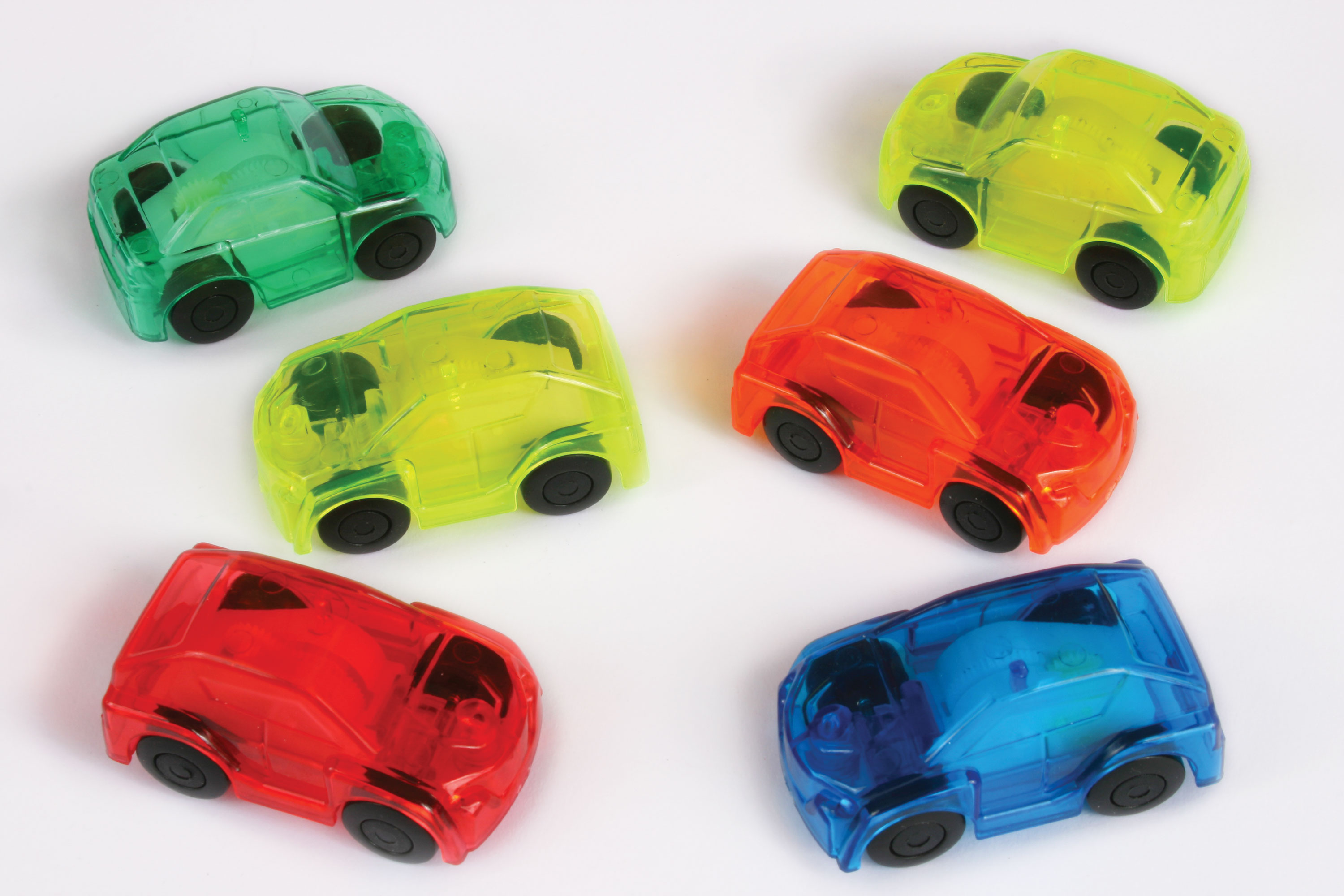 3 Pack Mini Race Cars