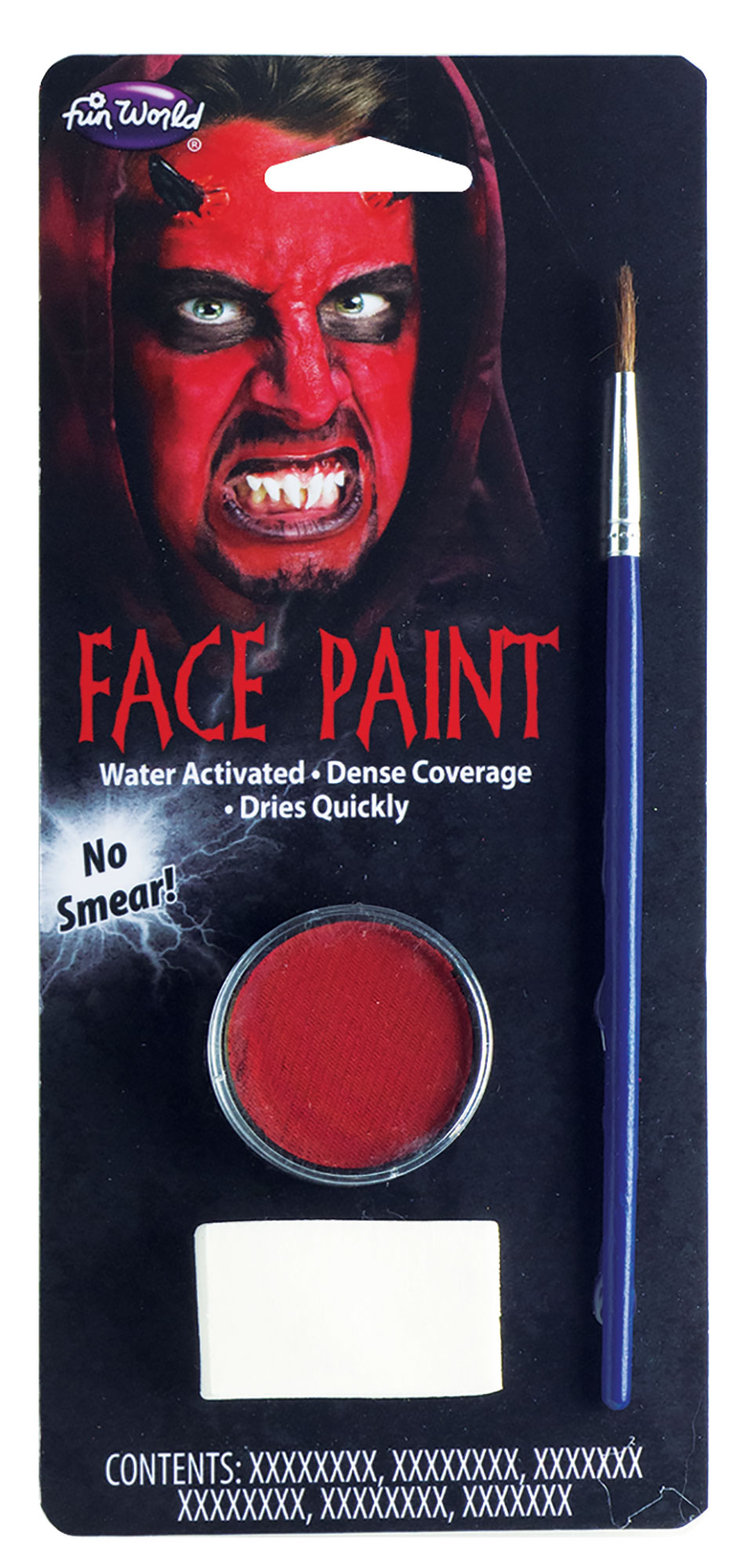 Water Activated Face Paint - Compact