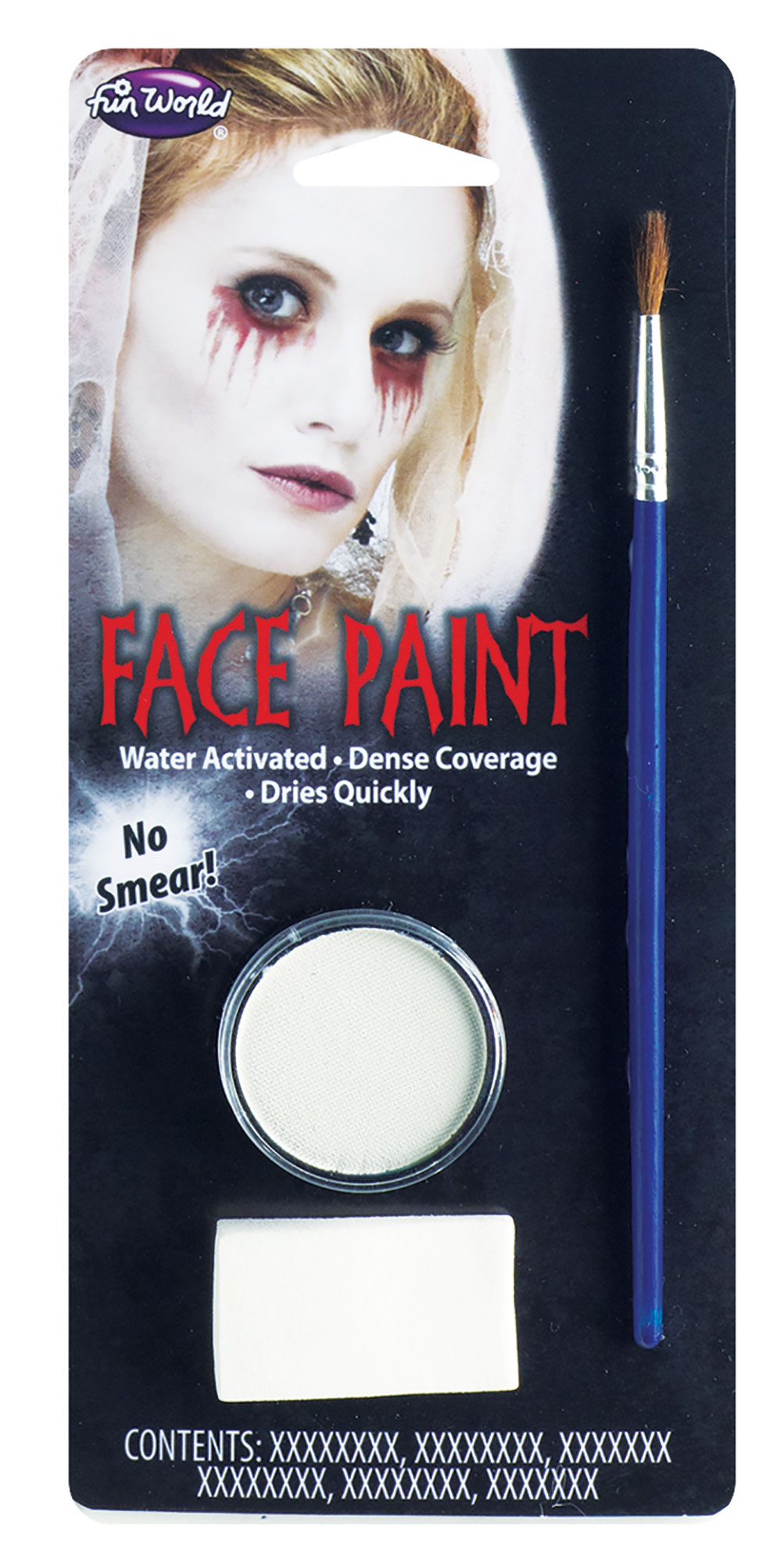 Water Activated Face Paint - Compact