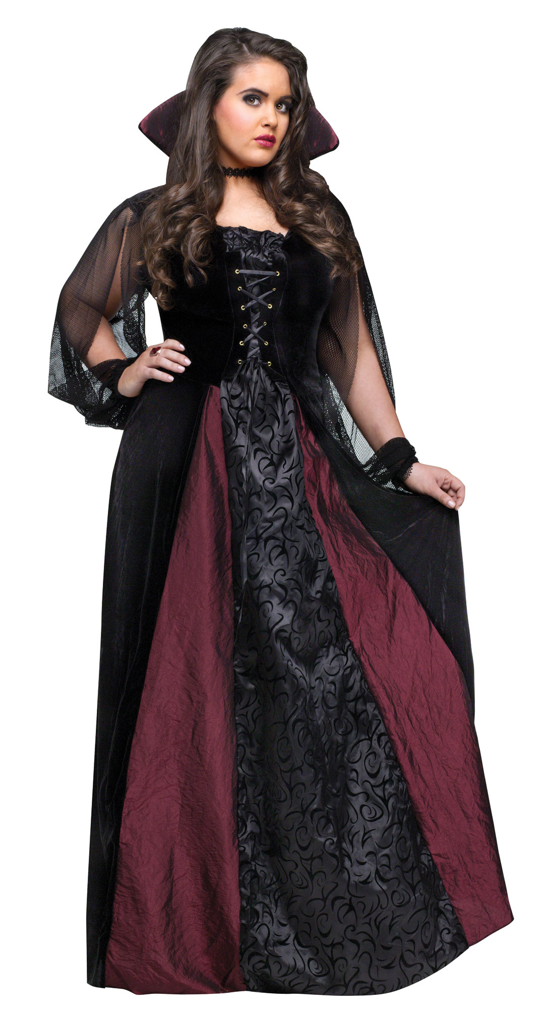 Goth Maiden Vampiress 4491
