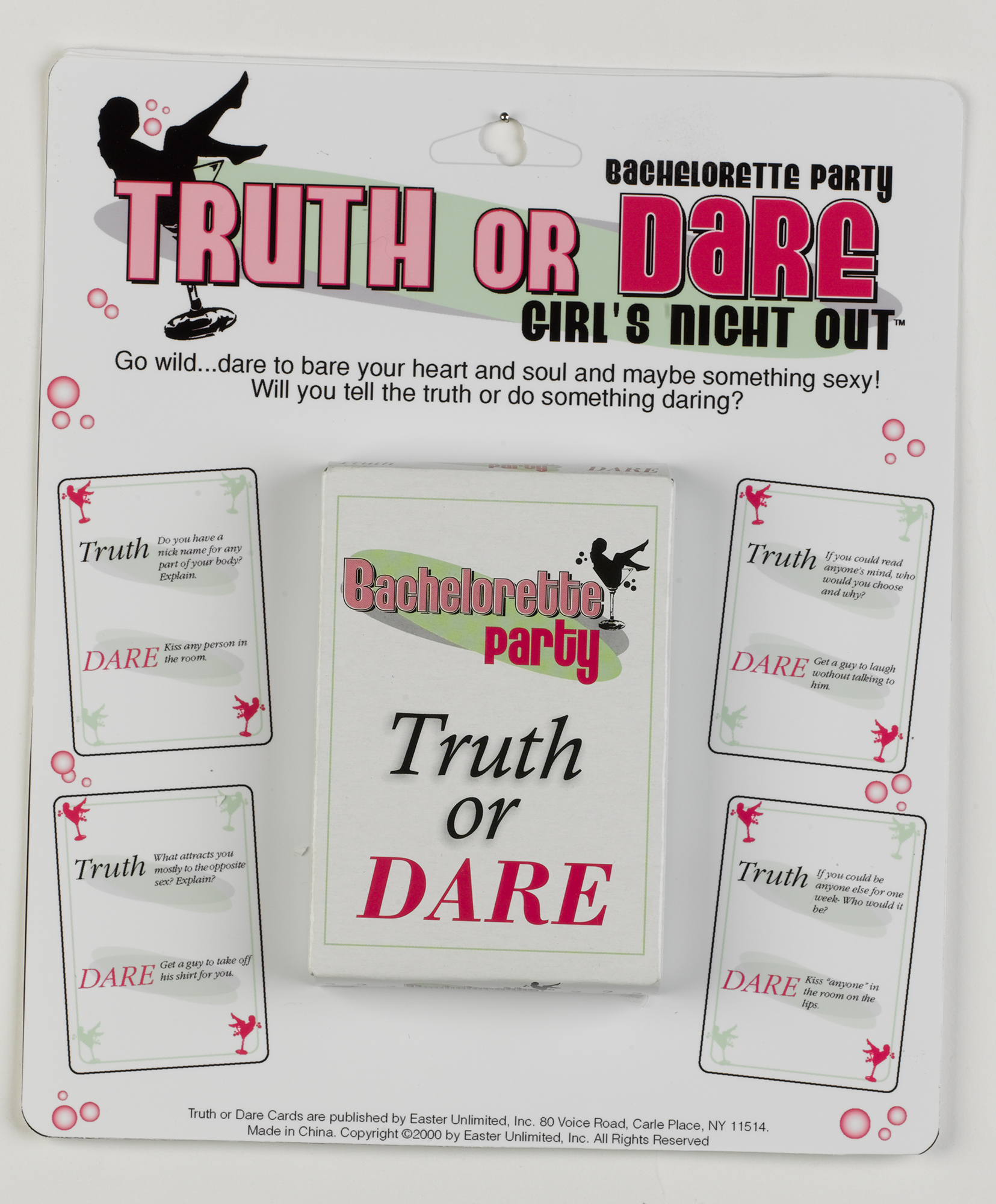 Truth Or Dare Card Game 