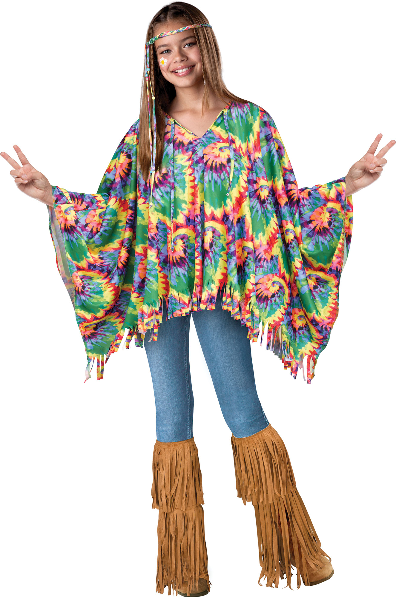 Hippie Poncho - Child