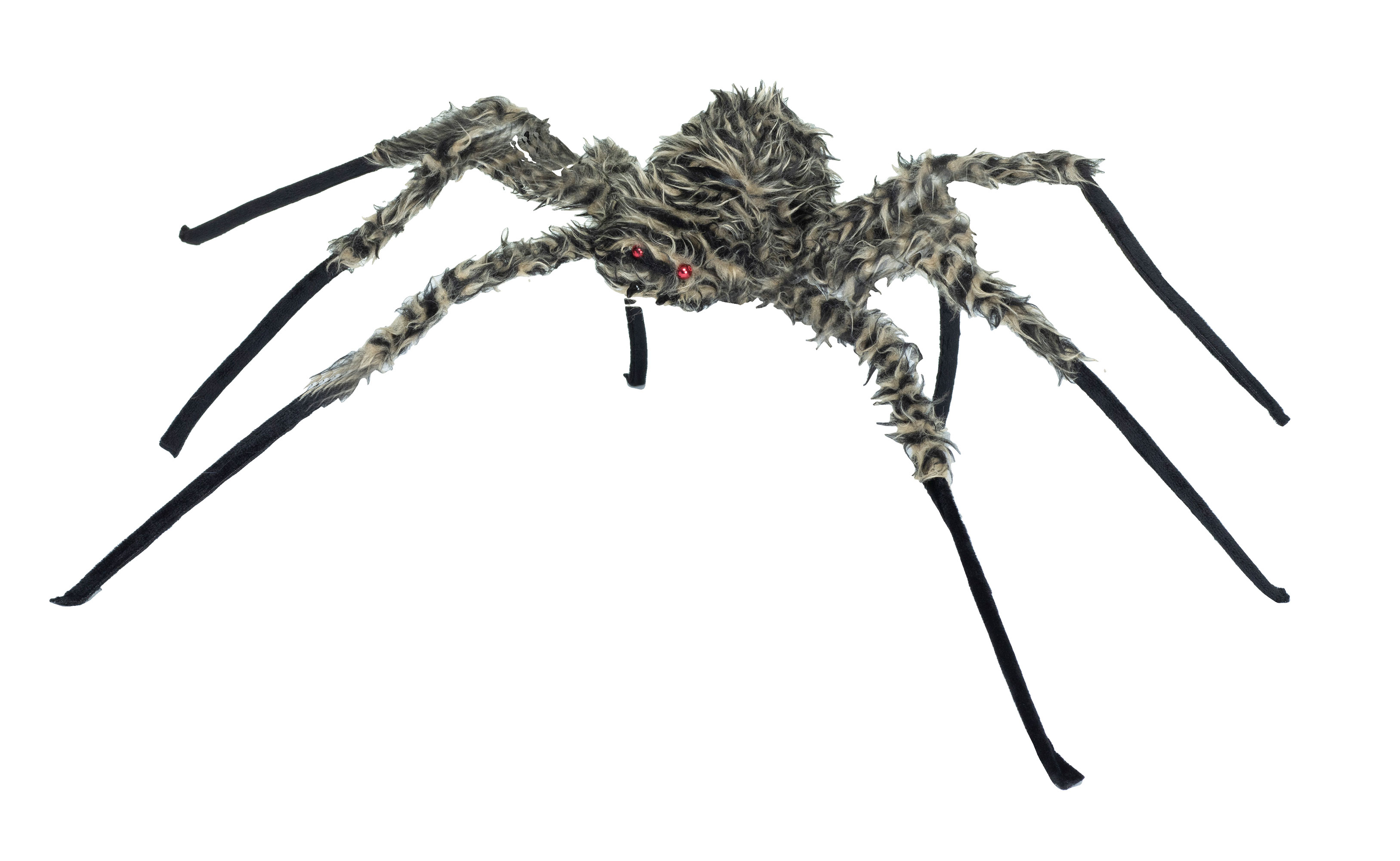 30” Fuzzy Spider Assortment