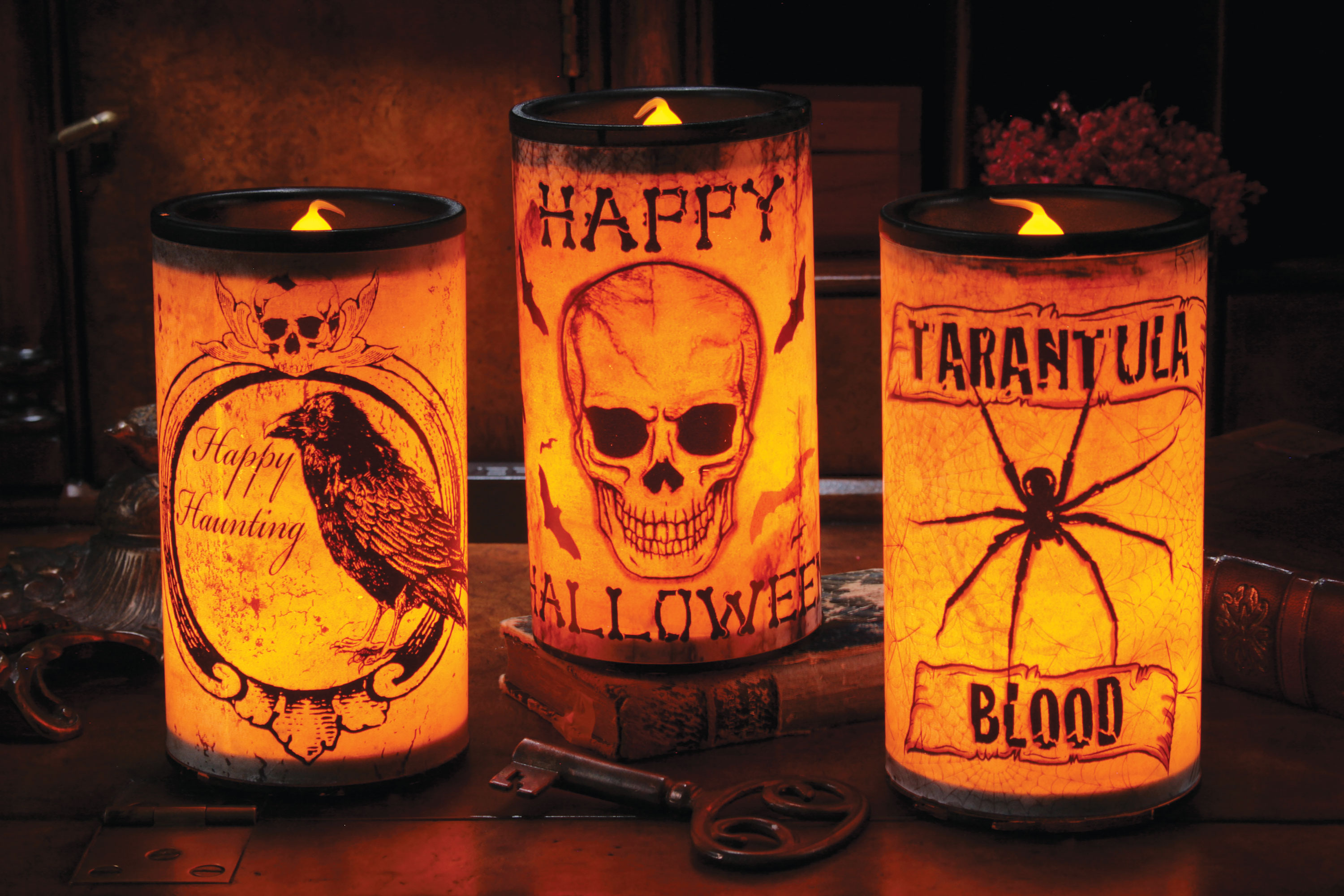 Creepy Candles LED Assortment