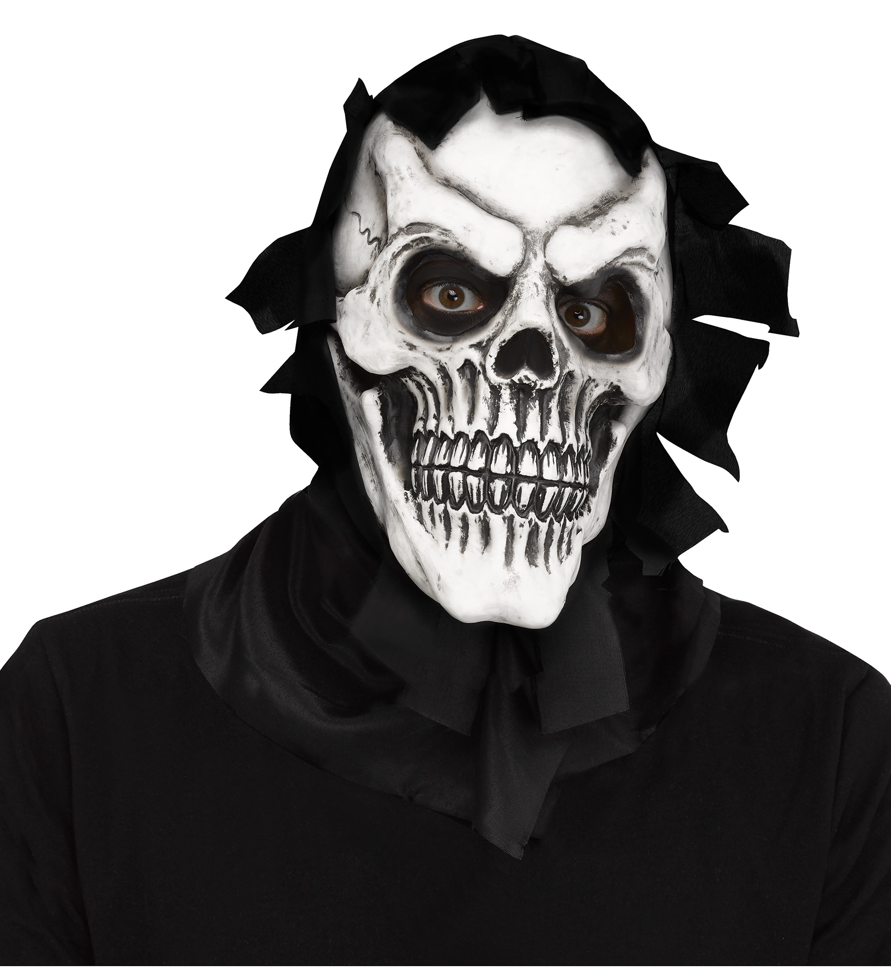 Skull Mask w/shroud