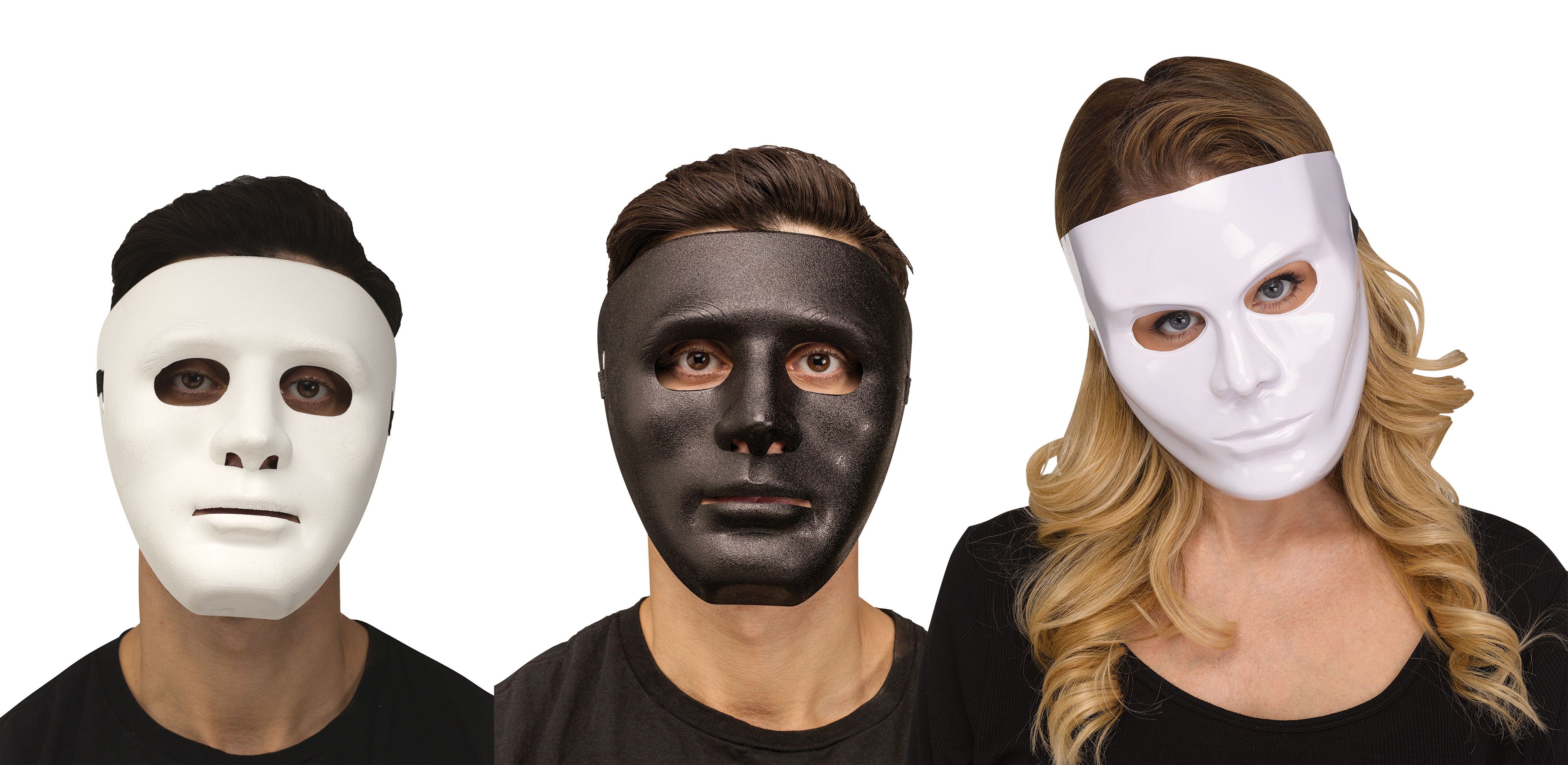 Blank Mask Assortment