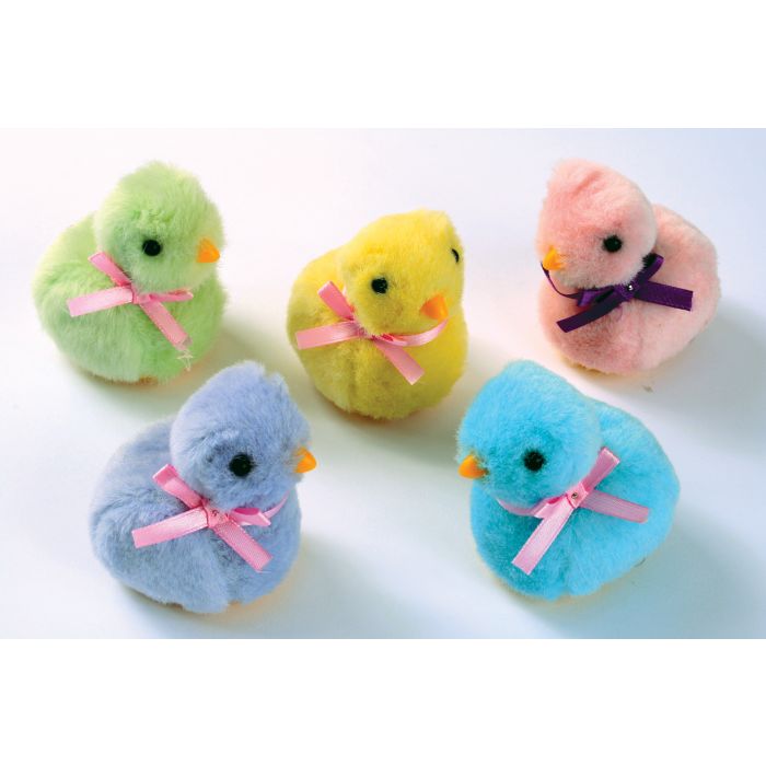 chirping chick easter toy