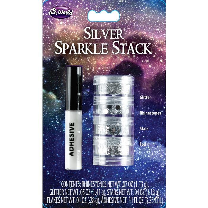 Fun World Sparkle Stack 5-Piece Makeup Set