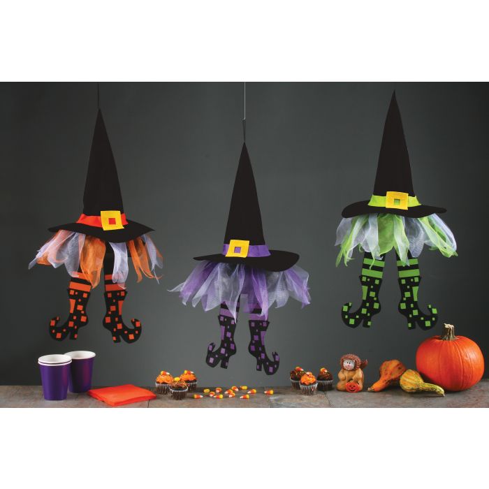 floating witch hats