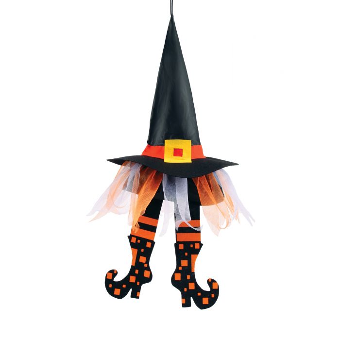 floating witch hats