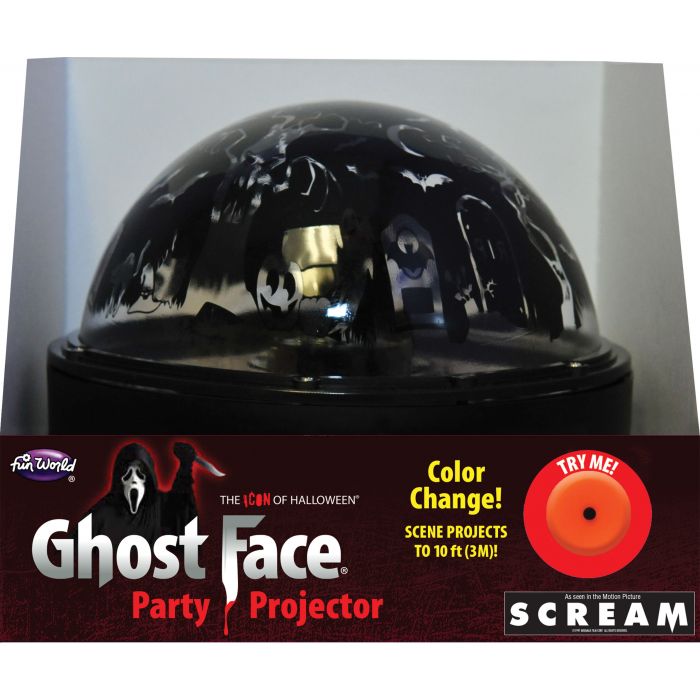 GHOST FACE® Party Projector