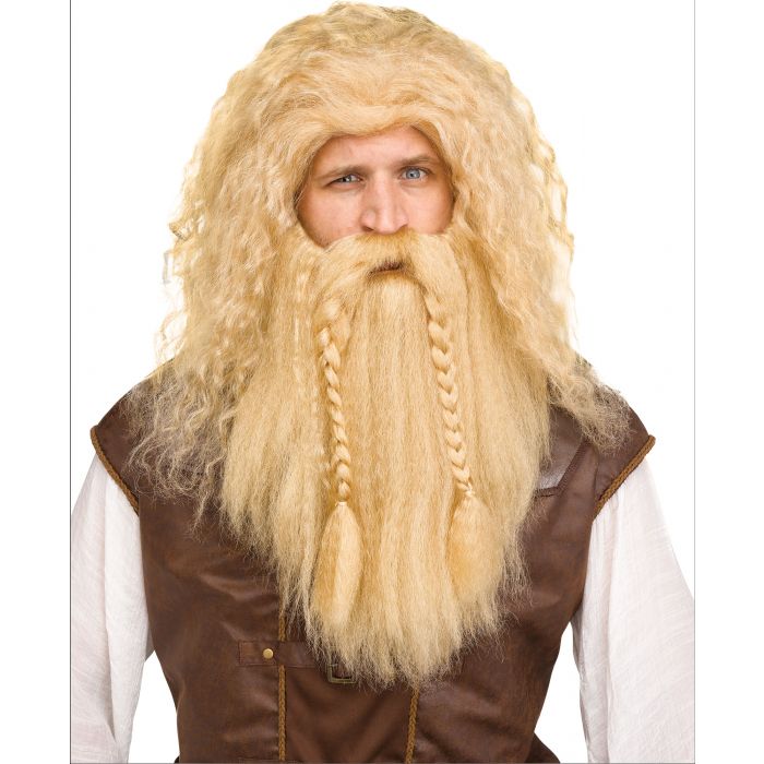 Viking Wig Beard