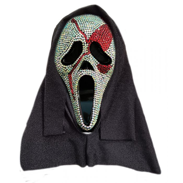 Bling Ghost Face Full Mask 