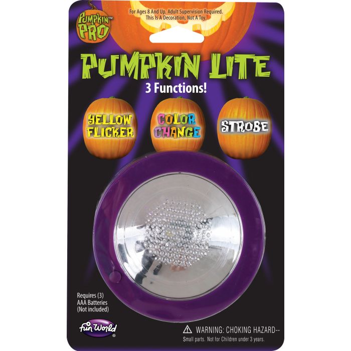 All-In-One Pumpkin Light