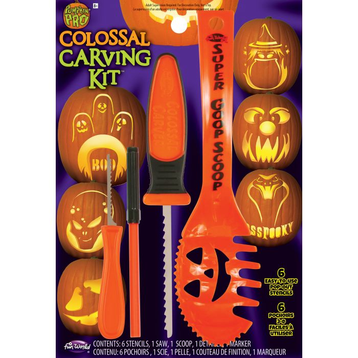 Colossal Carving Kit (10 Piece)