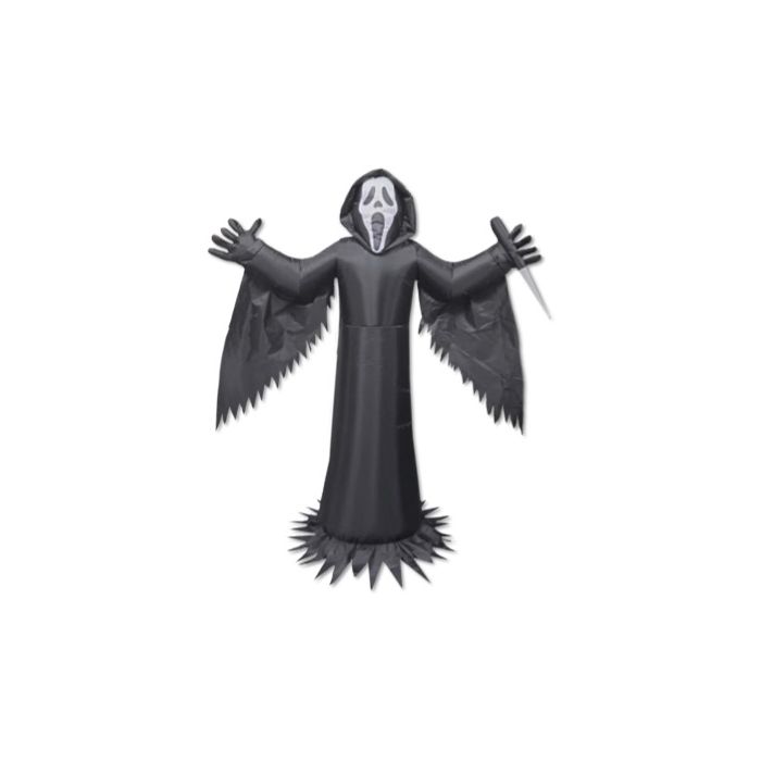 6Ft Ghost Face fashion Yard Inflatable