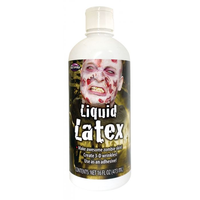 How to use liquid latex 