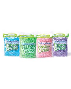 1.5 oz. Biodegradable Pastel Shredded Grass