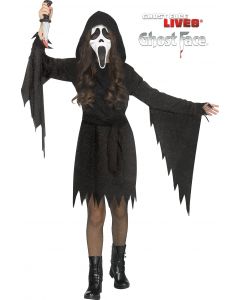 Glitter Bling Ghost Face® Black - Child Costume