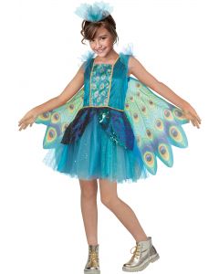 Peacock Child Costume