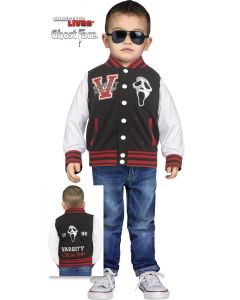 Scream Team Varsity Jacket - Toddler
