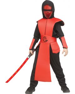 Red Ninja Guard - Child