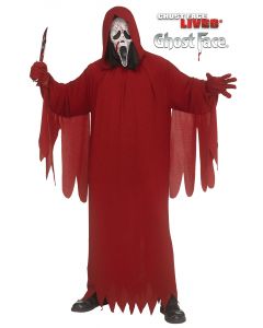 Crimson Deluxe Ghost Face® - Adult