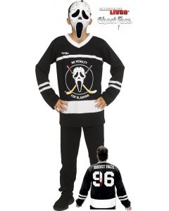 Ghost Face® Deluxe Hockey Jersey & Mask - Child