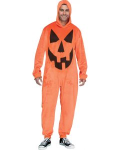 E-Z Pumpkin Adult Costume