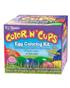 Color N' Cups Egg Coloring Kit