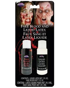 Fake Blood & Liquid Latex