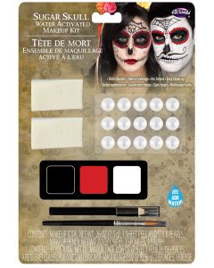 Sugar Skull Couples Makeup Kit