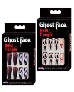 Ghost Face Press On Nails Assortment