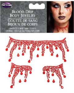 Bloody Drip Body Jewelry