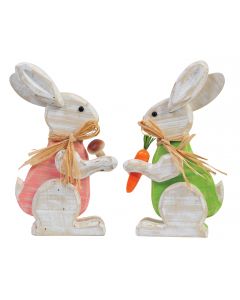 Rustic Bunny Decor Assortment