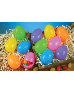 2.25" Large Biodregradable Eggs - Clip Strip
