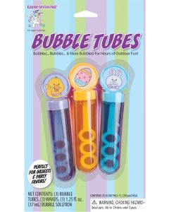 bubble toy with straw