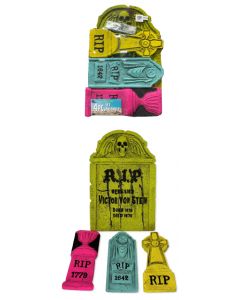 4-IN-1 Tombstone Set