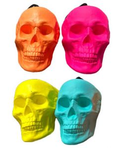 4" Skull Assortment PDQ