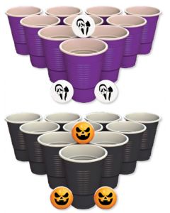 Summerween Beer Pong Set