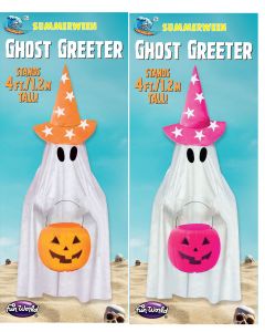 SW 4 Foot Standing Ghost Greeter Assortment