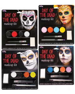 Day of the Dead Makeup Kit Assortment