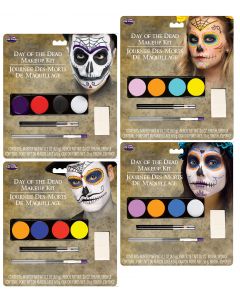 Day of the Dead Makeup Kit Assortment