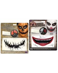 Freakshow Mouth Tattoo Kit Assortment