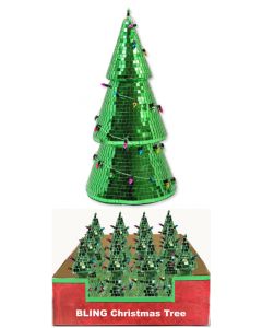 5" Mirror Christmas Trees PDQ