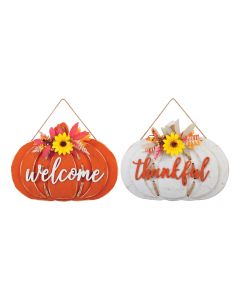 Pumpkin Hanging Décor Assortment