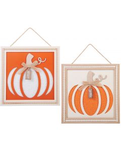 Die Cut Pumpkin Sign Assortment