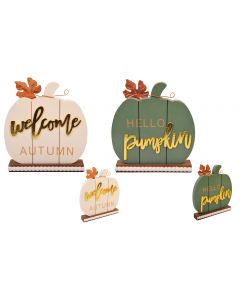 Tabletop Pumpkin Assortment