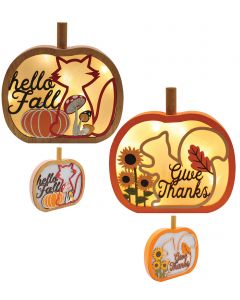 Tabletop LU Pumpkin Assortment 