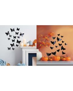 3D Moth and Butterfly Assortment